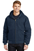 CornerStone Men's Duck Cloth Hooded Work Jacket Mens Apparel Workwear