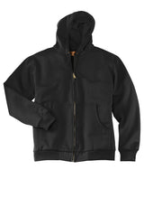 CornerStone Men's Heavyweight Full-Zip Hooded Sweatshirt with Thermal Lining. CS620 CornerStone