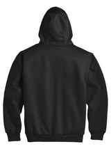CornerStone Men's Heavyweight Full-Zip Hooded Sweatshirt with Thermal Lining. CS620 CornerStone