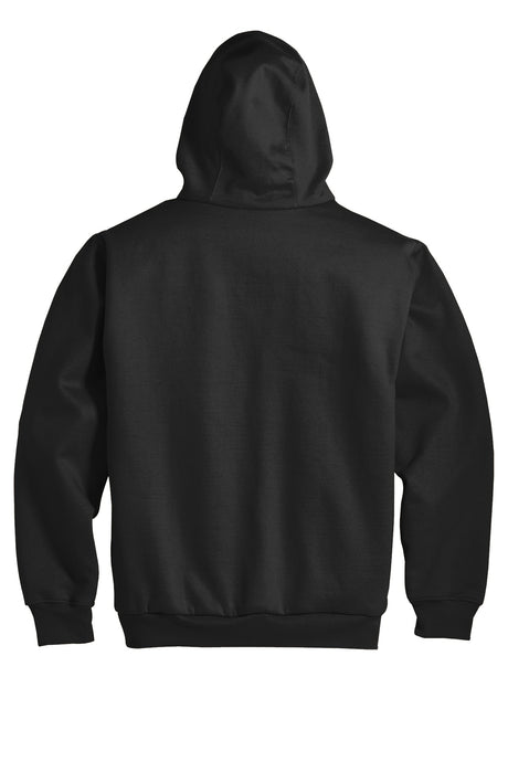 CornerStone Men's Heavyweight Full-Zip Hooded Sweatshirt with Thermal Lining. CS620 CornerStone