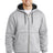 CornerStone Men's Heavyweight Full-Zip Hooded Sweatshirt with Thermal Lining. CS620 CornerStone