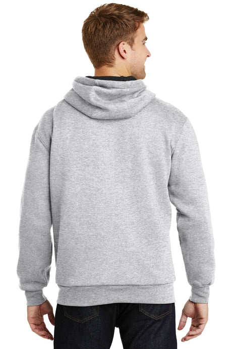 CornerStone Men's Heavyweight Full-Zip Hooded Sweatshirt with Thermal Lining. CS620 CornerStone