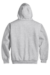CornerStone Men's Heavyweight Full-Zip Hooded Sweatshirt with Thermal Lining. CS620 CornerStone