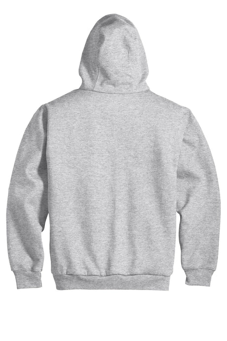 CornerStone Men's Heavyweight Full-Zip Hooded Sweatshirt with Thermal Lining. CS620 CornerStone