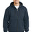 CornerStone Men's Heavyweight Full-Zip Hooded Sweatshirt with Thermal Lining. CS620 CornerStone