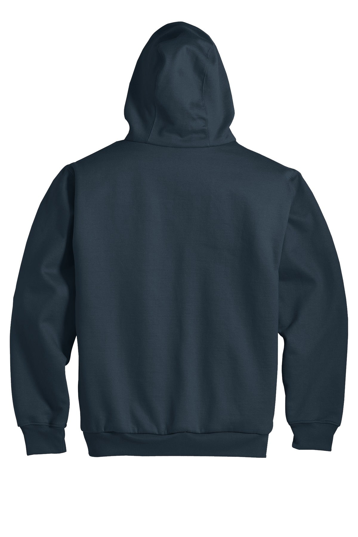 CornerStone Men's Heavyweight Full-Zip Hooded Sweatshirt with Thermal Lining. CS620 CornerStone
