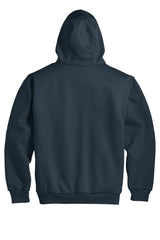 CornerStone Men's Heavyweight Full-Zip Hooded Sweatshirt with Thermal Lining. CS620 CornerStone