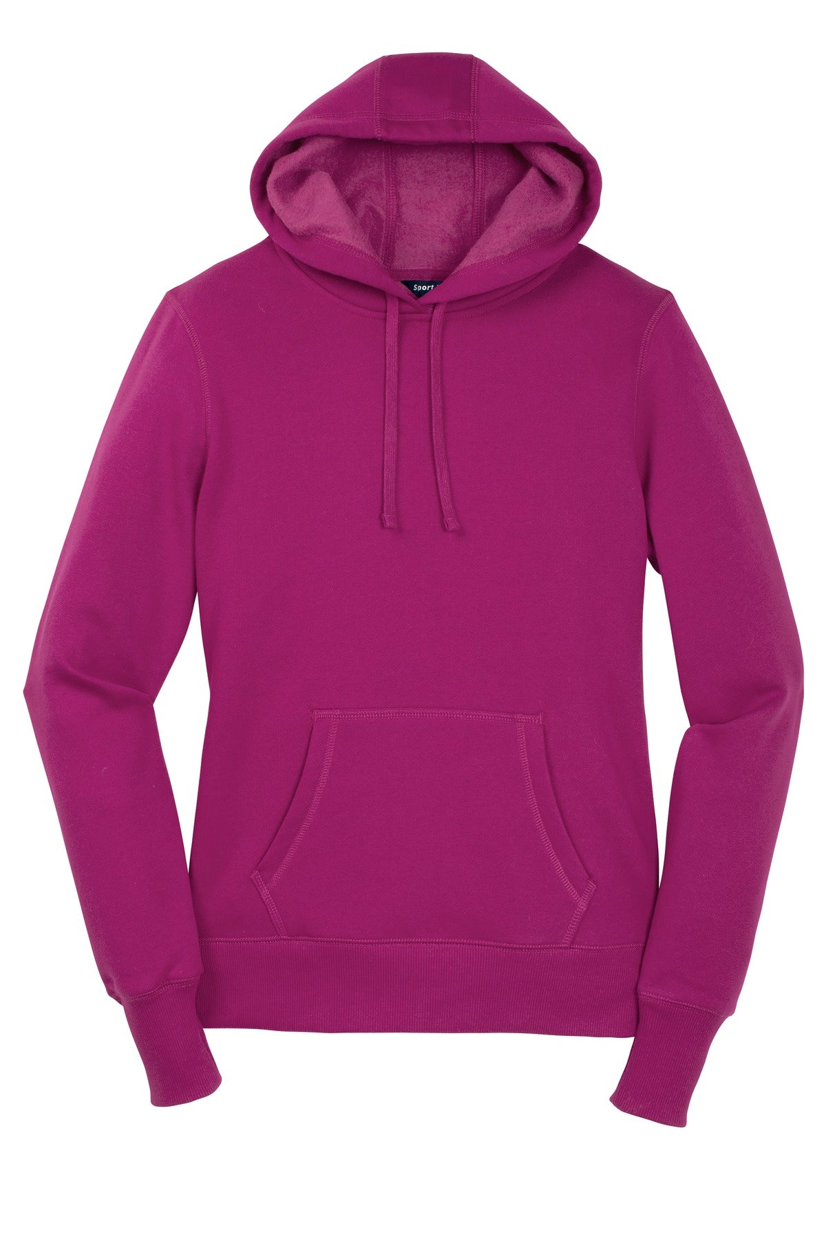 Sport-Tek Women's   Pullover Hooded Sweatshirt-3