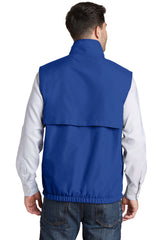 Port Authority Men's   Reversible Charger Vest-2