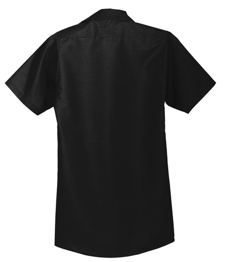Red Kap Men's Short Sleeve Work Shirt. SP24L Red Kap
