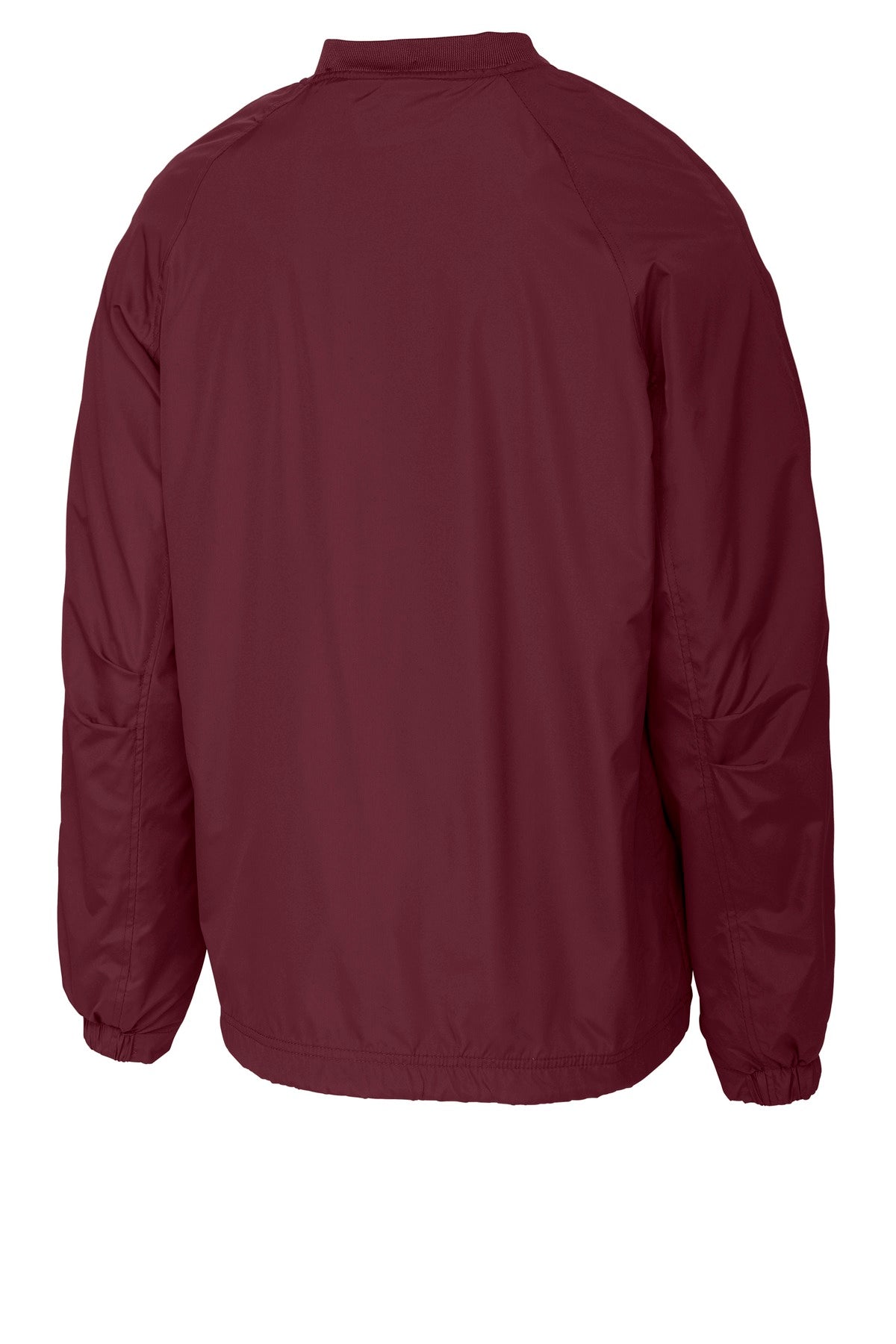 Sport-Tek ®  Youth V-Neck Raglan Wind Shirt-4