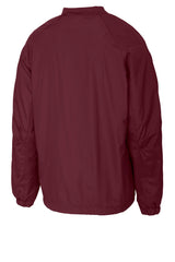 Sport-Tek ®  Youth V-Neck Raglan Wind Shirt-4