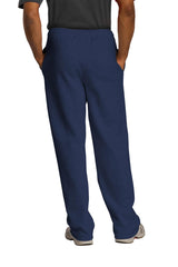 JERZEES Men's NuBlend Open Bottom Sweatpants with Pockets JERZEES