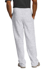 JERZEES Men's NuBlend Open Bottom Sweatpants with Pockets JERZEES