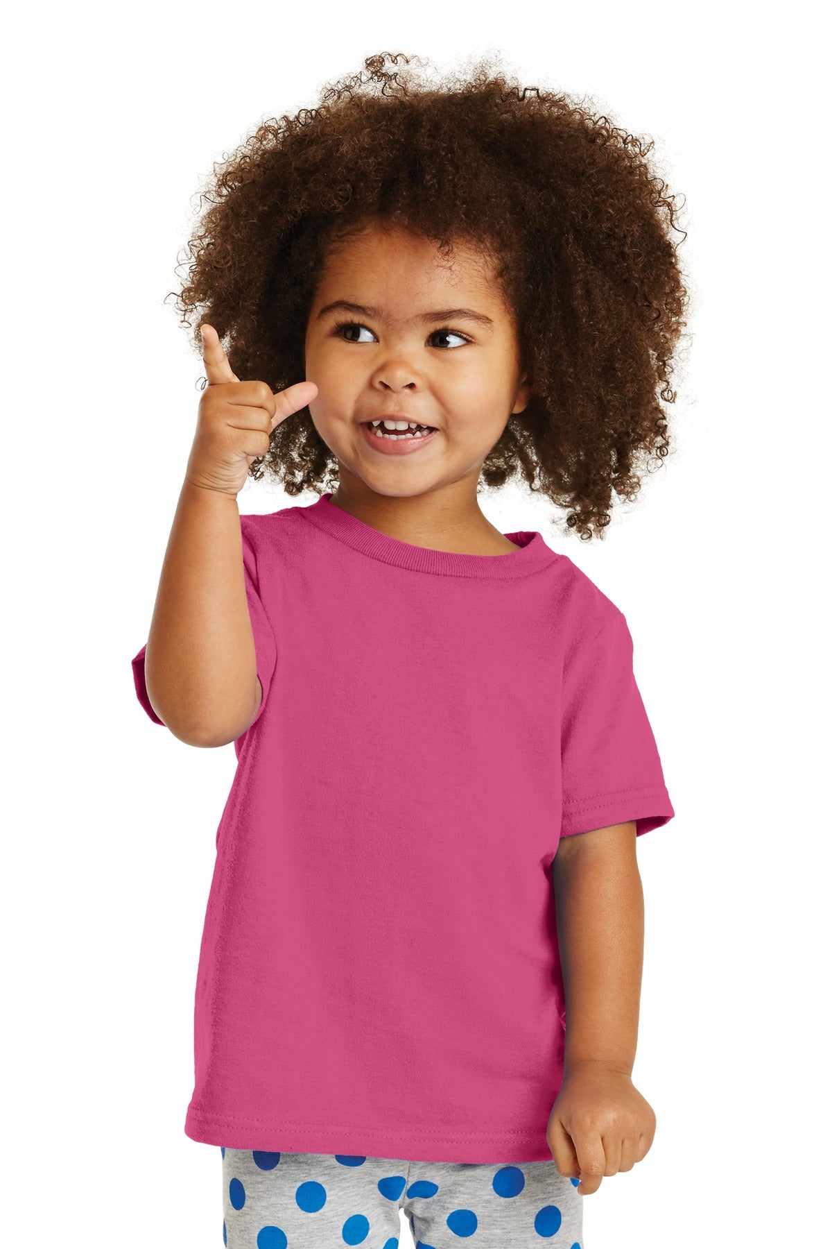 Port & Company - Toddler Core Cotton Tee