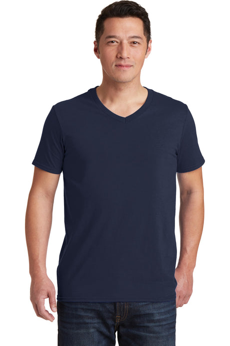 Gildan Men's Softstyle V-Neck T-Shirt Gildan