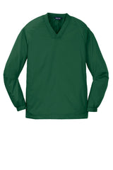 Sport-Tek ®  Youth V-Neck Raglan Wind Shirt-3
