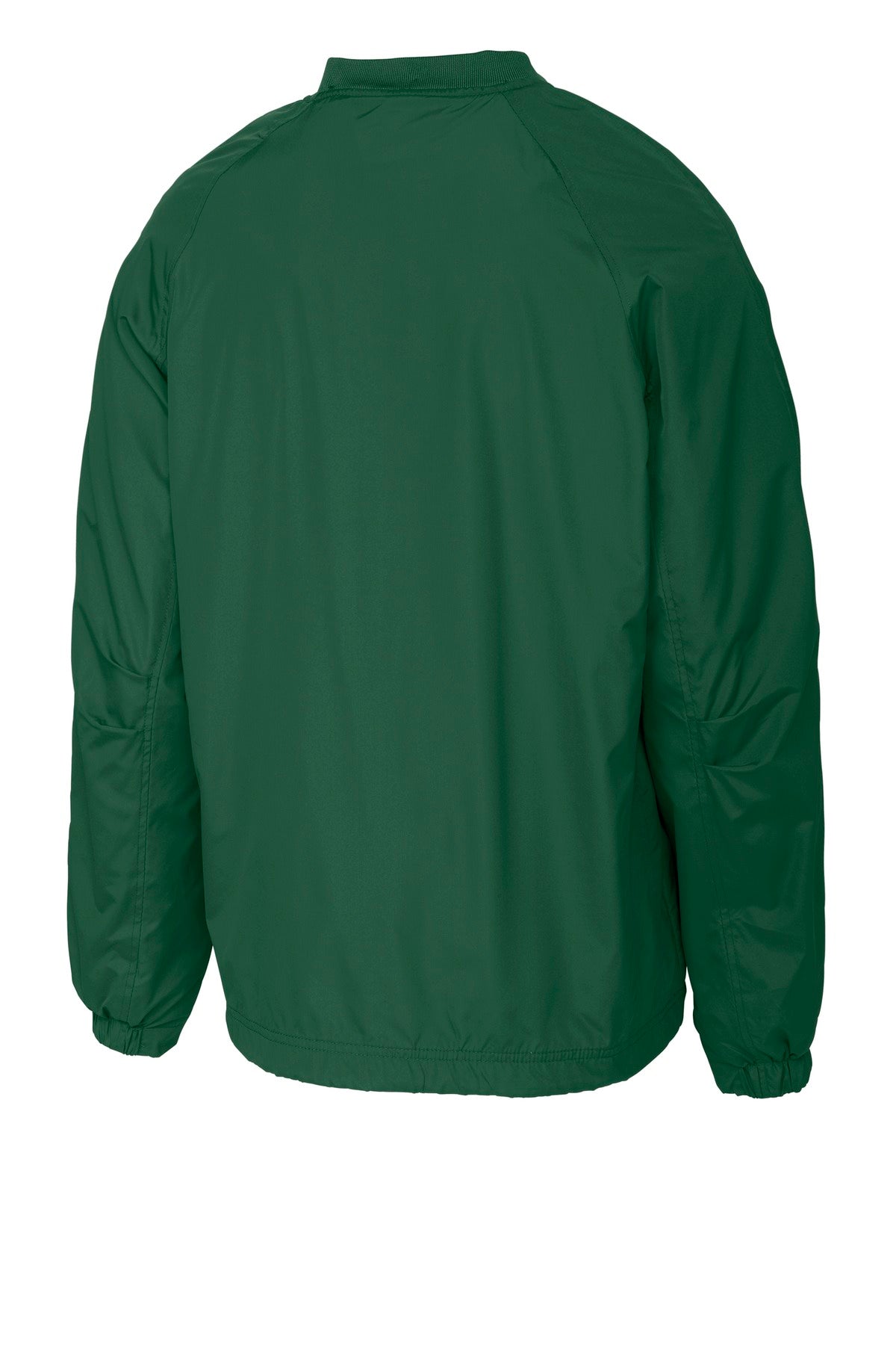 Sport-Tek ®  Youth V-Neck Raglan Wind Shirt-4
