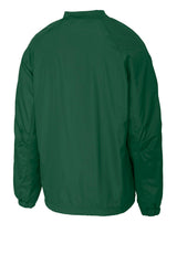 Sport-Tek ®  Youth V-Neck Raglan Wind Shirt-4