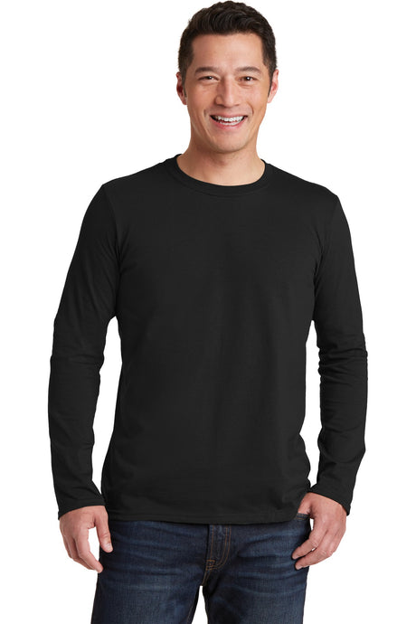 Gildan Men's SoftstyleÂ® Long Sleeve T-Shirt Gildan
