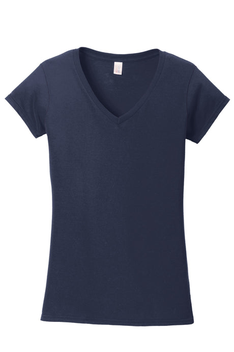 Gildan Women's SoftstyleÂ® V-Neck T-Shirt Gildan
