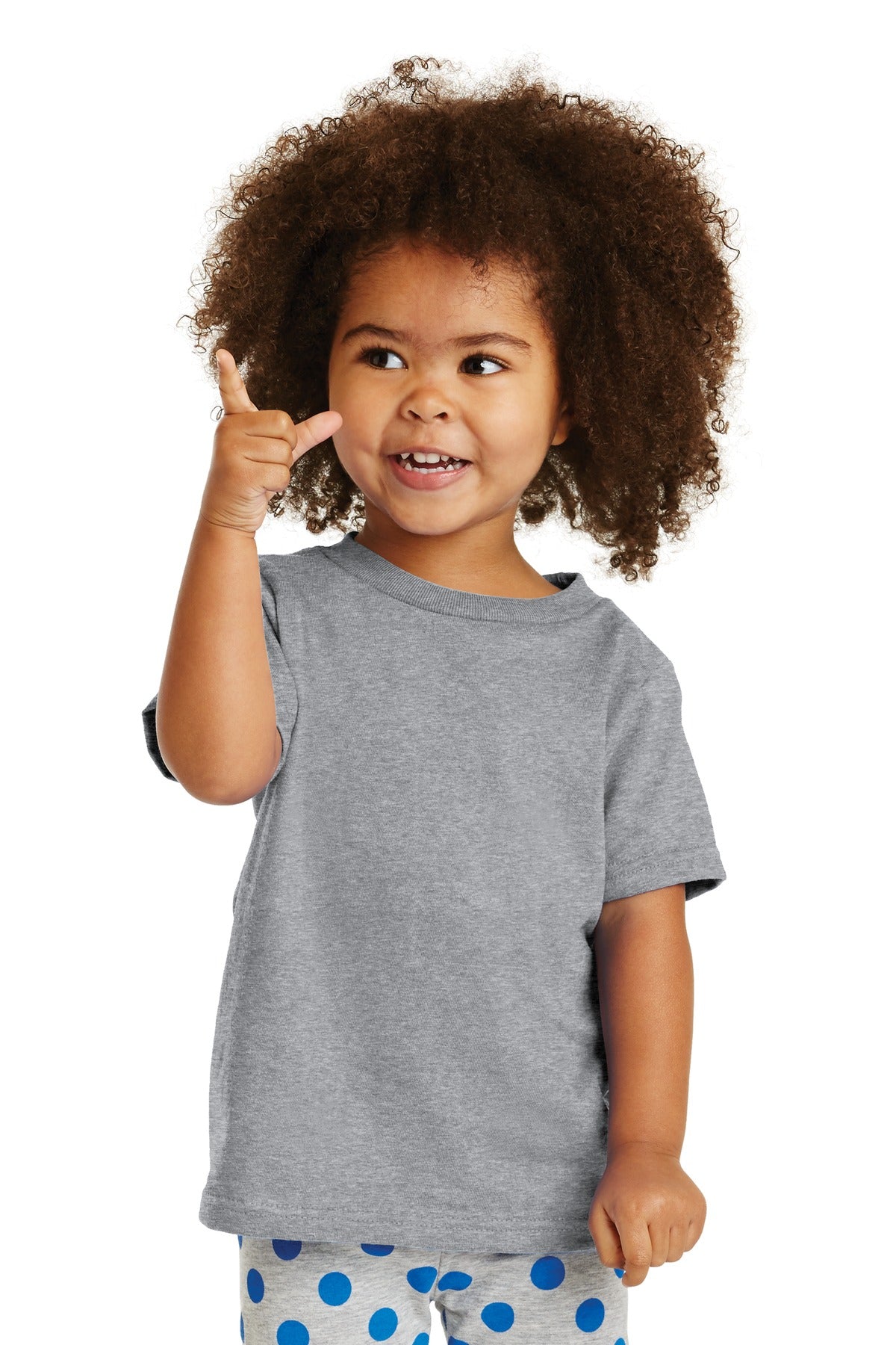 Port & Company - Toddler Core Cotton Tee