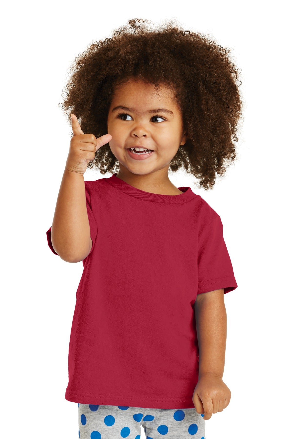 Port & Company - Toddler Core Cotton Tee