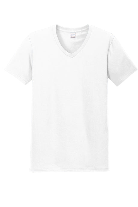 Gildan Men's Softstyle V-Neck T-Shirt Gildan