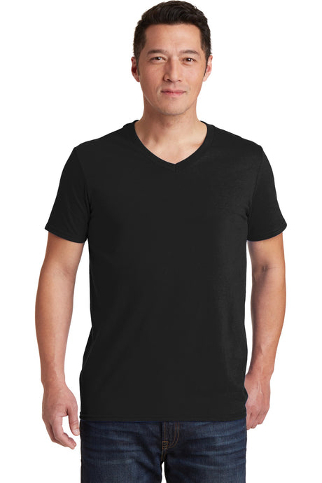 Gildan Men's Softstyle V-Neck T-Shirt Gildan