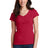 Gildan Women's SoftstyleÂ® V-Neck T-Shirt Gildan