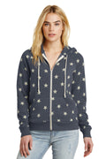 Alternative Women's Adrian Eco -Fleece Zip Hoodie Alternative Apparel