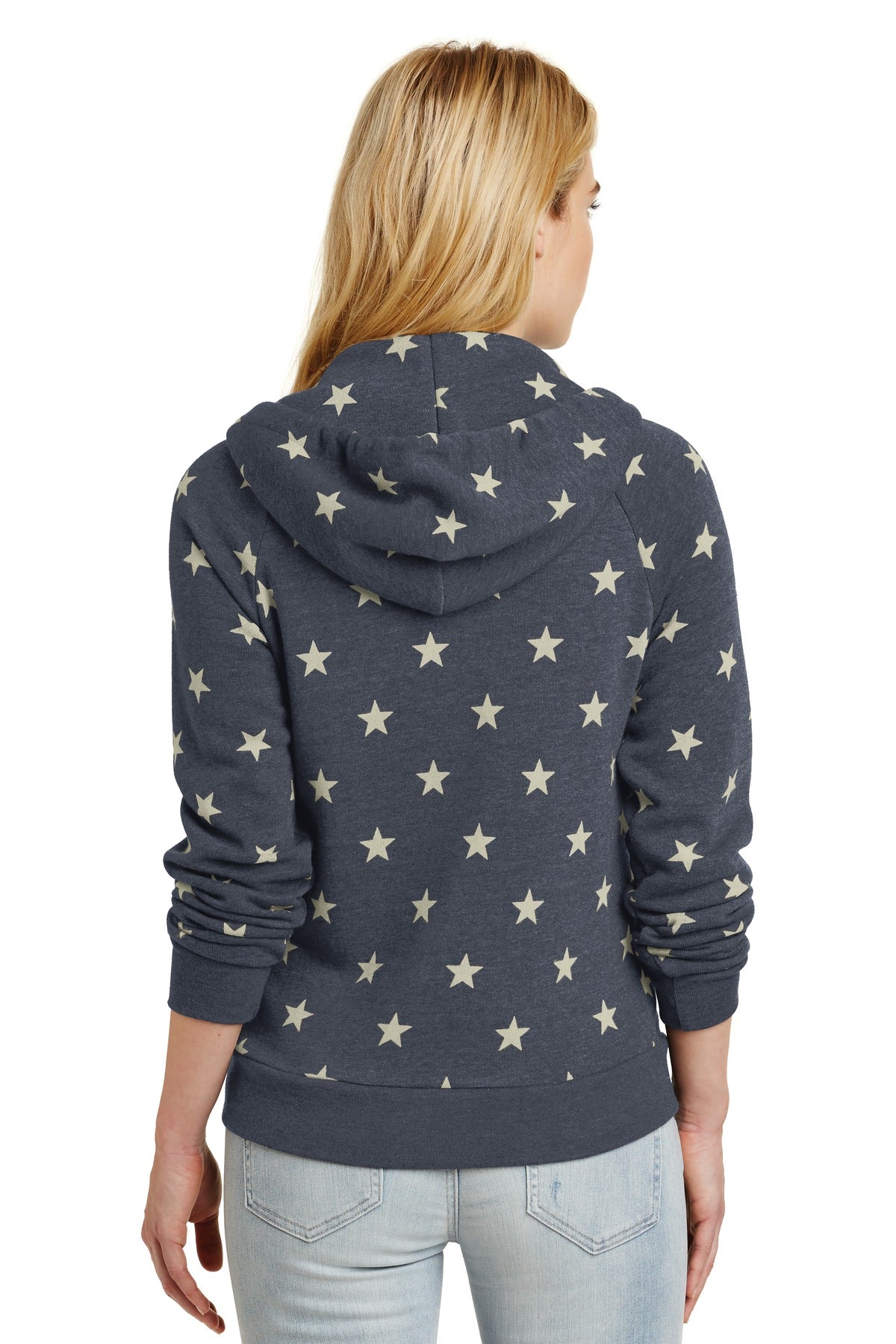 Alternative Women's Adrian Eco -Fleece Zip Hoodie Alternative Apparel