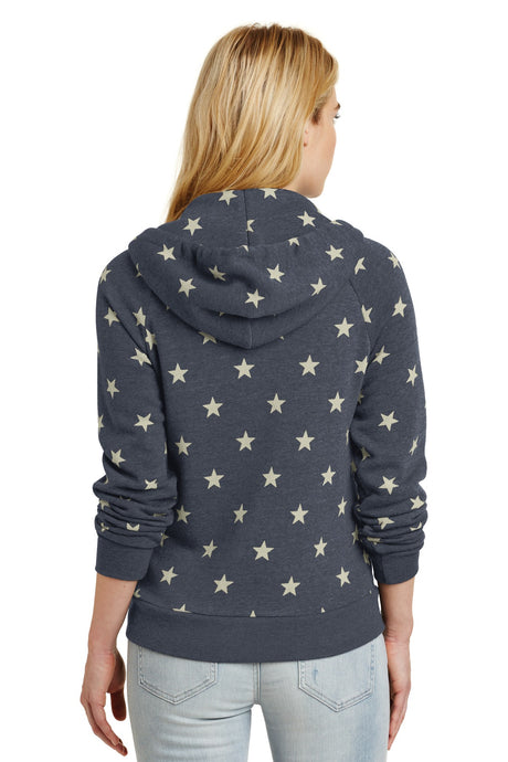 Alternative Women's Adrian Eco -Fleece Zip Hoodie Alternative Apparel