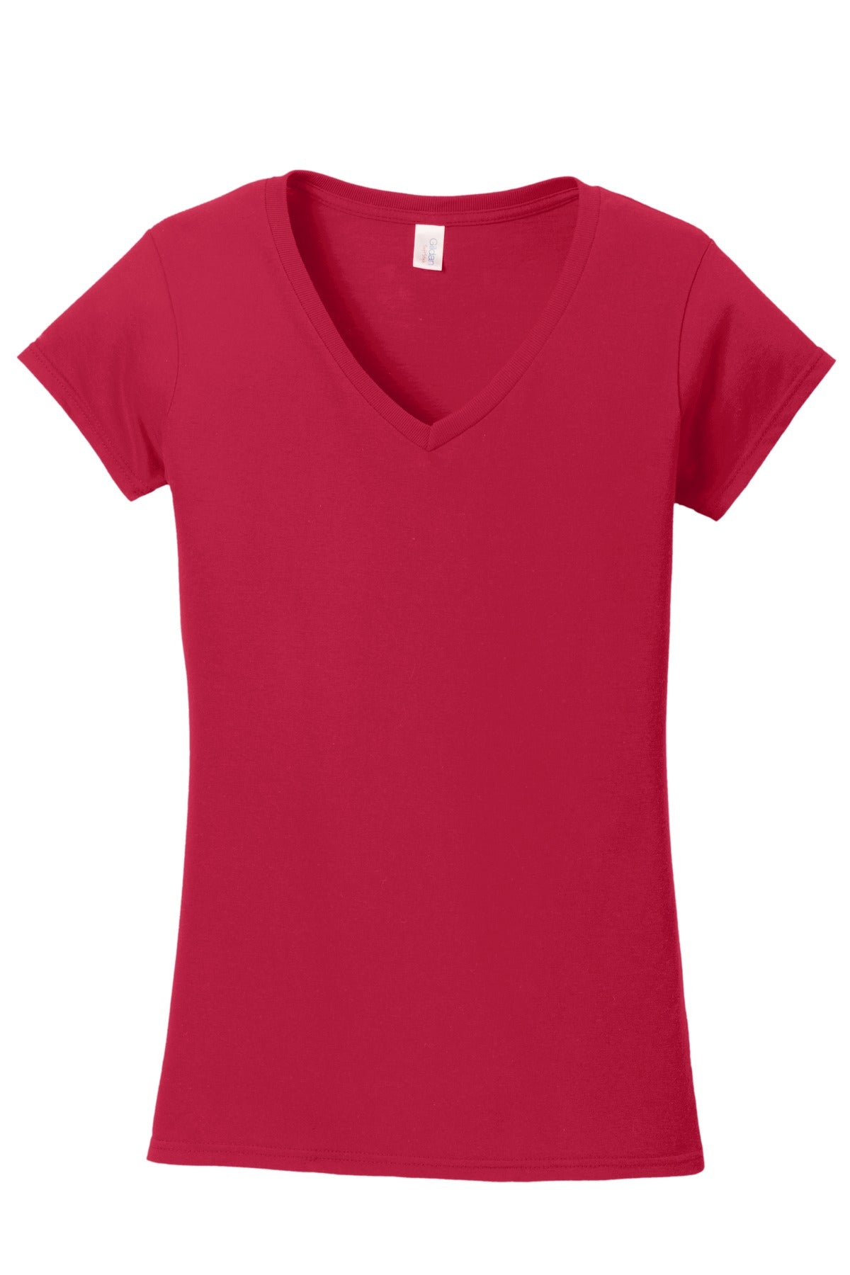 Gildan Women's SoftstyleÂ® V-Neck T-Shirt Gildan