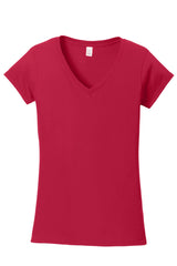 Gildan Women's SoftstyleÂ® V-Neck T-Shirt Gildan
