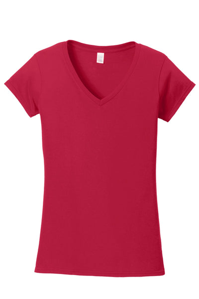 Gildan Women's SoftstyleÂ®  V-Neck T-Shirt
