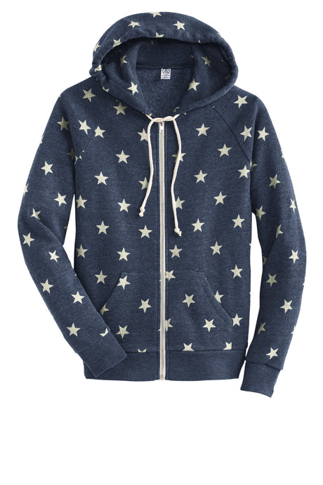 Alternative Women's Adrian Eco -Fleece Zip Hoodie Alternative Apparel