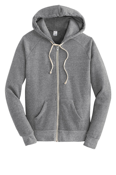 Alternative Women's Adrian Eco -Fleece Zip Hoodie Alternative Apparel