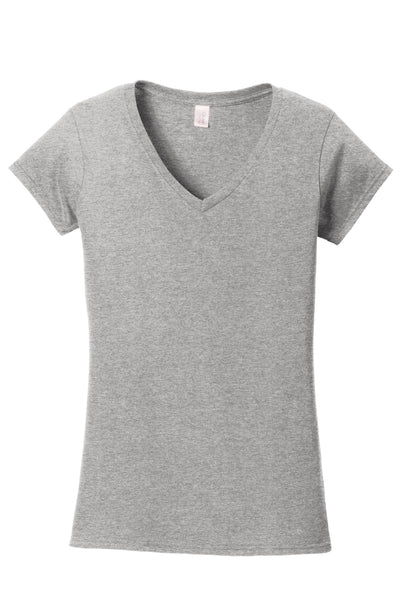 Gildan Women's SoftstyleÂ®  V-Neck T-Shirt
