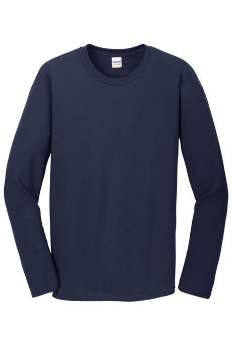 Gildan Men's SoftstyleÂ® Long Sleeve T-Shirt Gildan