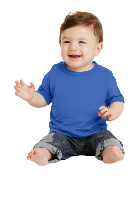 Port & Company - Infant Core Cotton Tee Youth Apparel Infant & Toddler