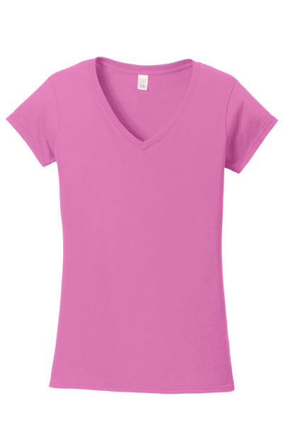 Gildan Women's SoftstyleÂ®  V-Neck T-Shirt