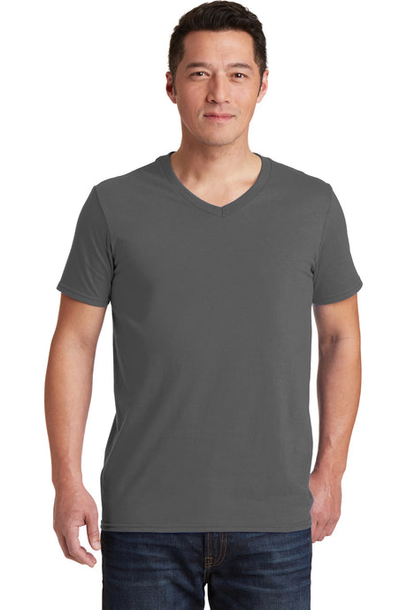 Gildan Men's Softstyle V-Neck T-Shirt Gildan