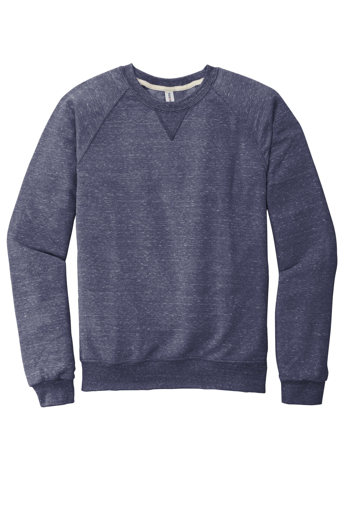 JERZEES Men's Snow Heather French Terry Raglan Crew Sweatshirt 91M JERZEES
