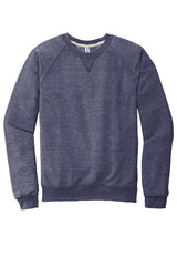 JERZEES Men's Snow Heather French Terry Raglan Crew Sweatshirt 91M JERZEES