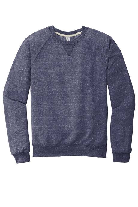 JERZEES Men's Snow Heather French Terry Raglan Crew Sweatshirt 91M JERZEES