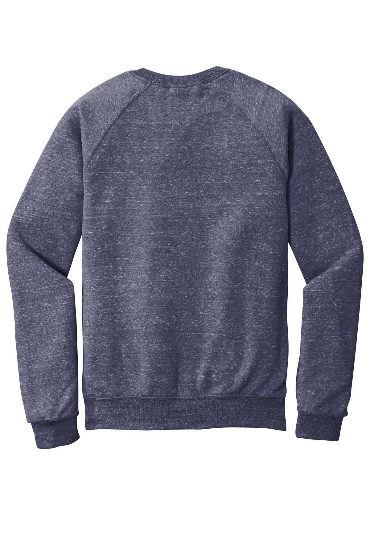 JERZEES Men's Snow Heather French Terry Raglan Crew Sweatshirt 91M JERZEES