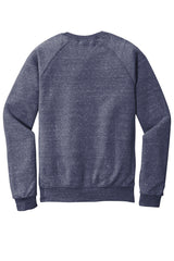 JERZEES Men's Snow Heather French Terry Raglan Crew Sweatshirt 91M JERZEES