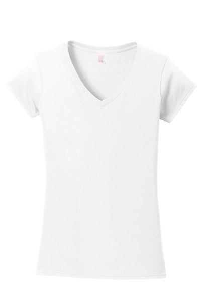 Gildan Women's SoftstyleÂ®  V-Neck T-Shirt