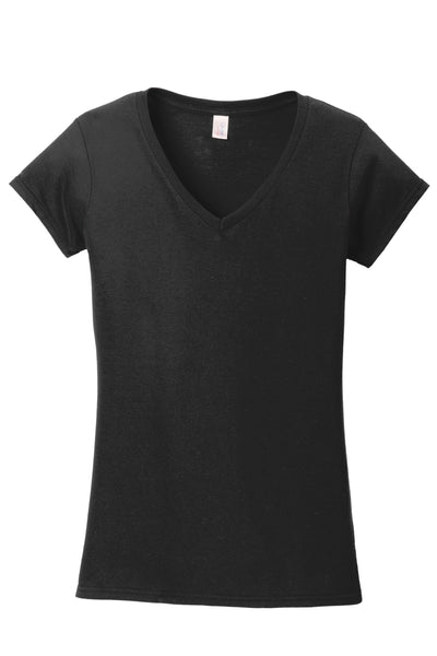 Gildan Women's SoftstyleÂ®  V-Neck T-Shirt